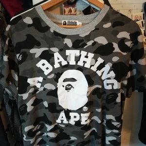 Bape Grey shirt